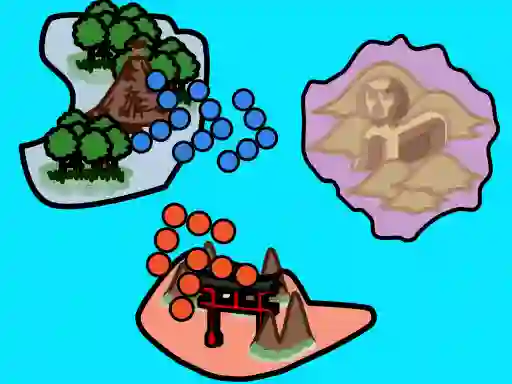 Gra Island.io w Internecie