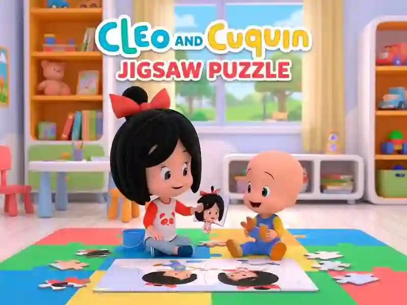 Gra Cleo and Cuquin Jigsaw Puzzle w Internecie