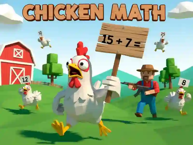 Gra Chicken Math w Internecie
