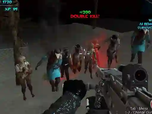 Gra Zombie Apocalypse Now Survival w Internecie