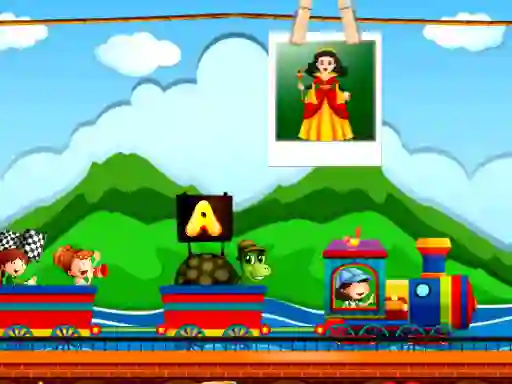 Gra Alphabetic train w Internecie