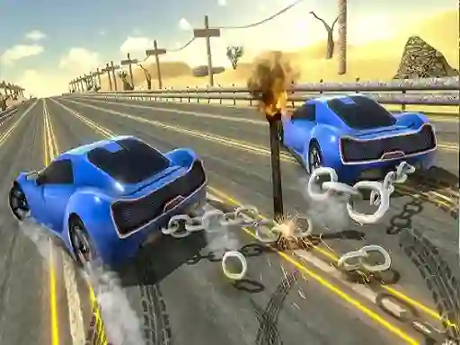 Gra Chain Car Stunt w Internecie