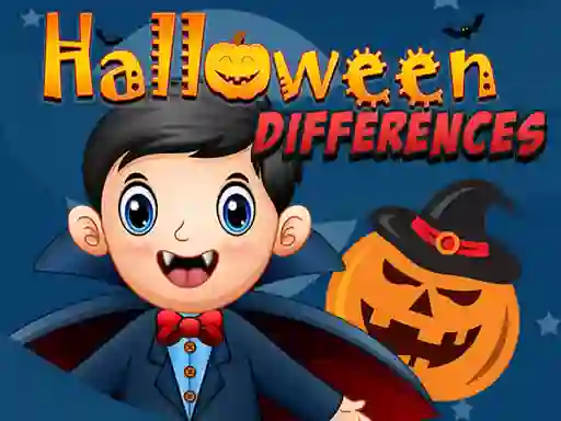 Gra Halloween Differences w Internecie