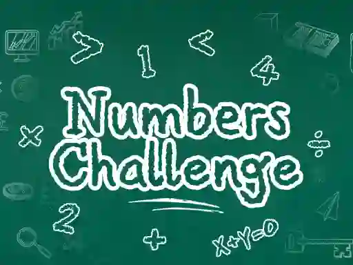 Gra Numbers Challenge w Internecie
