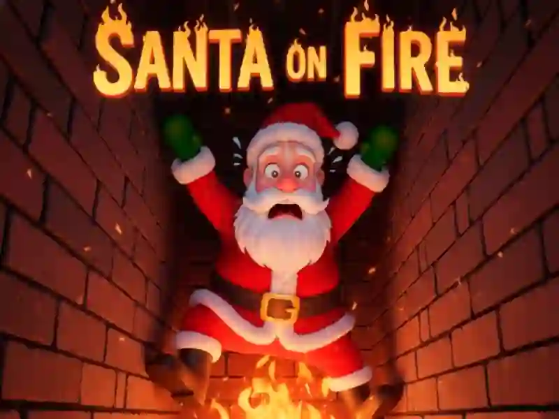 Gra Santa on Fire w Internecie