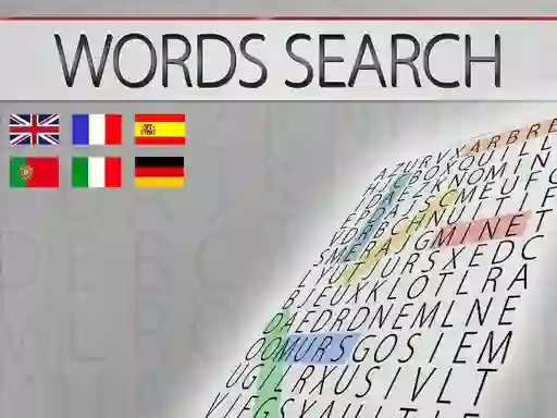 Gra Words Search w Internecie