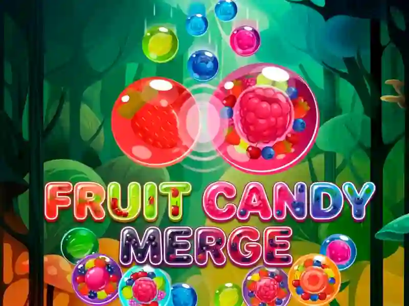Gra Fruit Candy Merge w Internecie