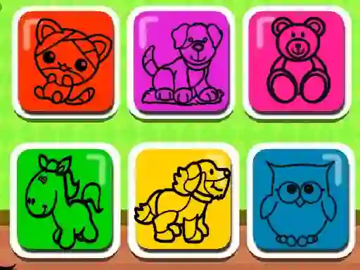 Gra Easy Kids Coloring Game w Internecie