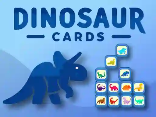 Gra Dinosaur Cards w Internecie