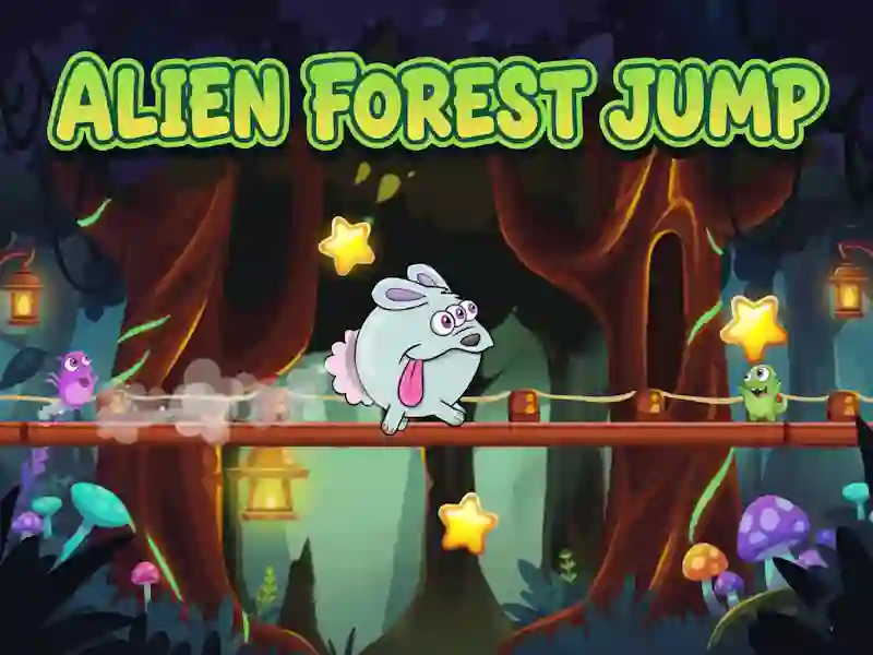Gra Alien Forest Jump w Internecie