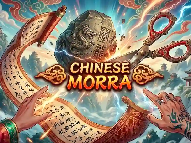 Gra Chinese morra w Internecie