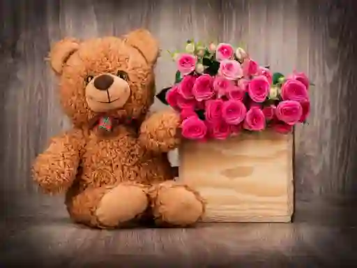 Gra Cute Teddy Bears Puzzle w Internecie