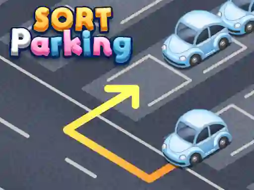 Gra Sort Parking w Internecie