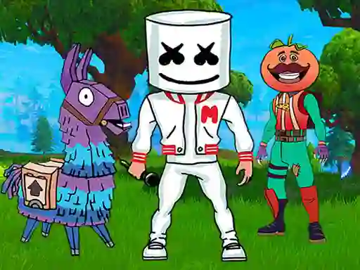 Gra Battle Royale Jigsaw w Internecie