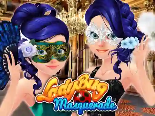 Gra  Ladybug Masquerade Maqueover w Internecie