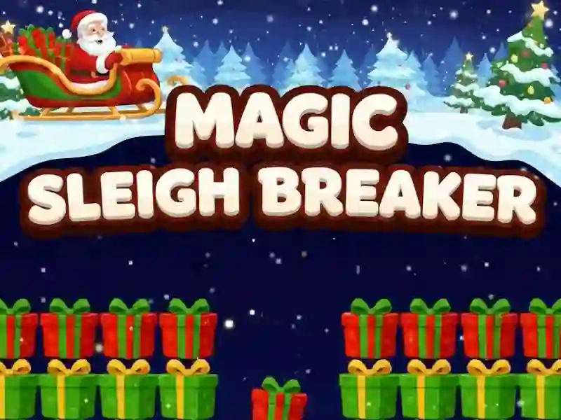 Gra Magic Sleigh Breaker w Internecie