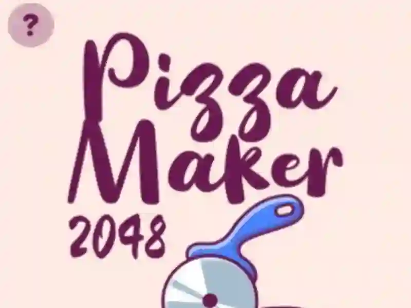 Gra Pizza Maker 2048 w Internecie