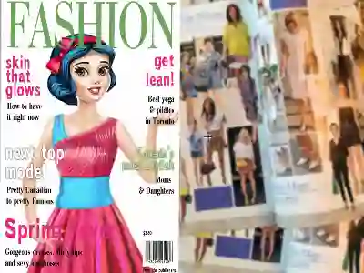 Gra Fashion Magazine 2017 w Internecie