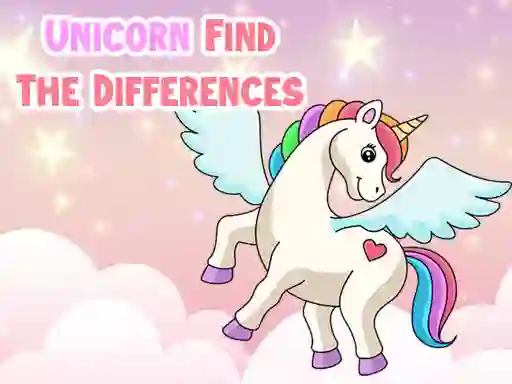 Gra Unicorn Find The Differences w Internecie