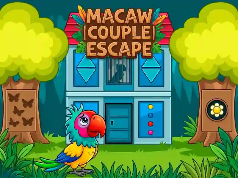 Gra Macaw Couple Escape w Internecie