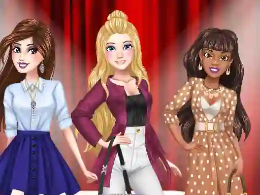 Gra Blondie and Friends Summer Fashion Show w Internecie