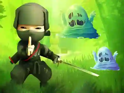 Gra Ninja vs Slime w Internecie