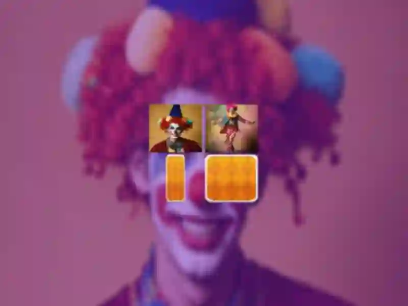 Gra Clown Memory Match w Internecie