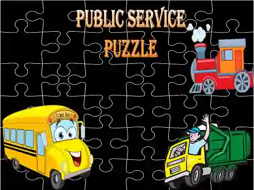 Gra Public Service Puzzle w Internecie