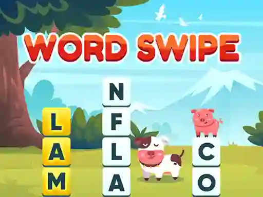 Gra Words Swipe w Internecie