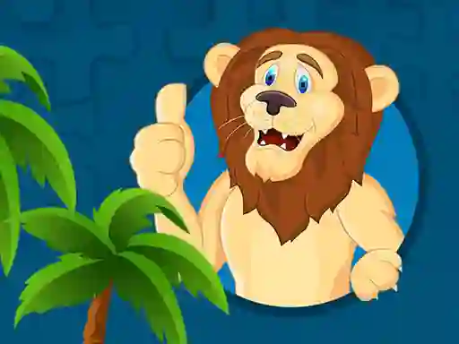 Gra Strong Lions Jigsaw w Internecie