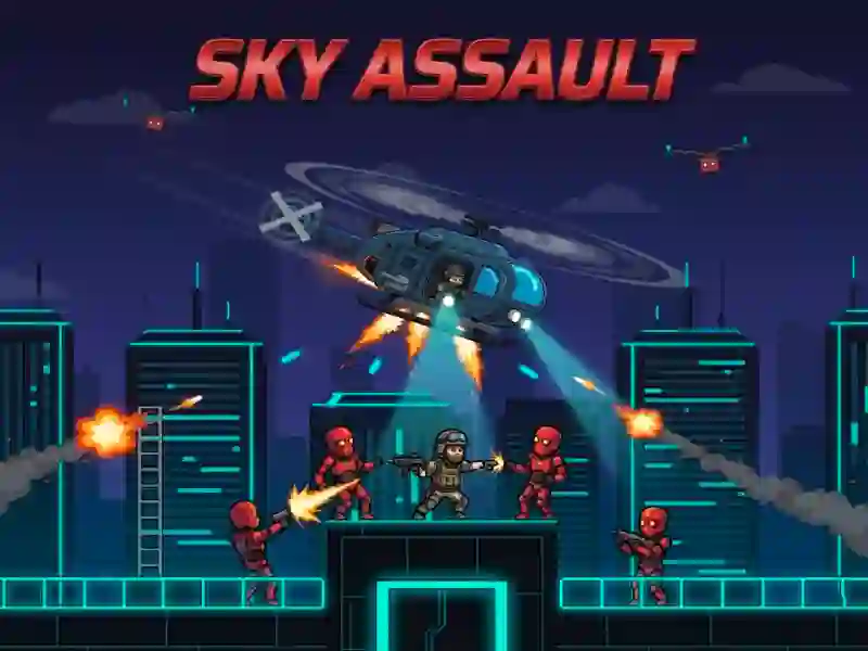 Gra Sky Assault w Internecie