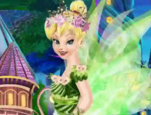 Gra Forest fairy dressup w Internecie