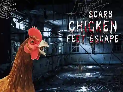 Gra Scary Chicken Feet Escape w Internecie
