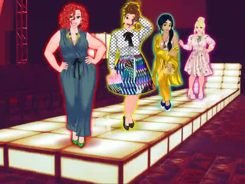 Gra Princesses Runway Plus w Internecie