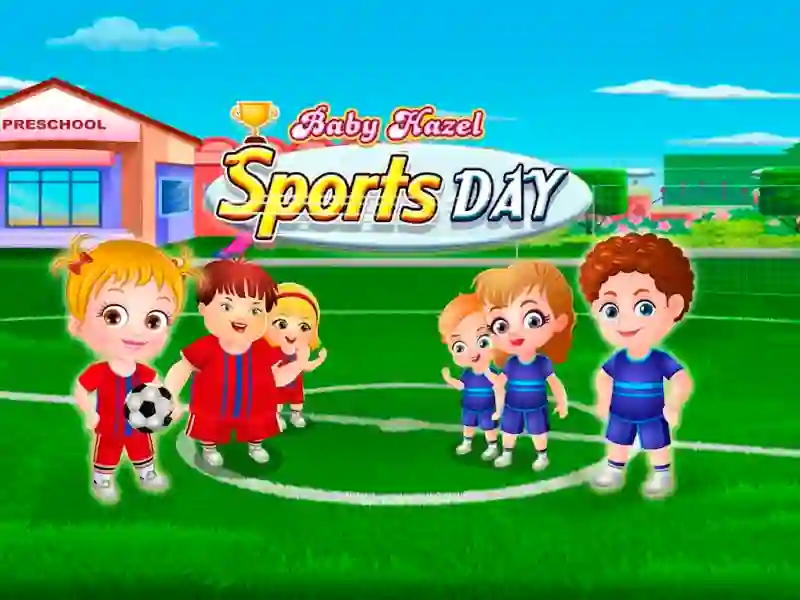 Gra Baby Hazel. Sports day w Internecie