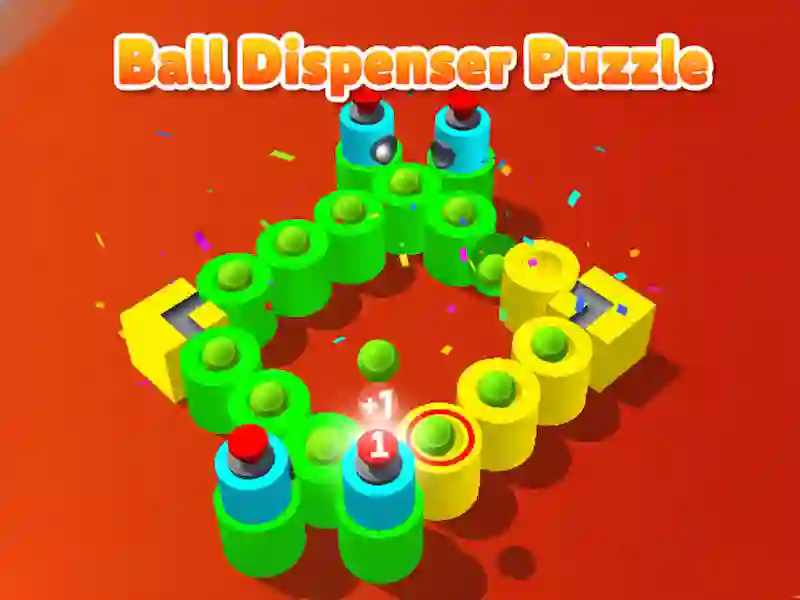 Gra Ball Dispensor Puzzle w Internecie