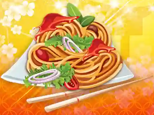 Gra Fried Noodles w Internecie