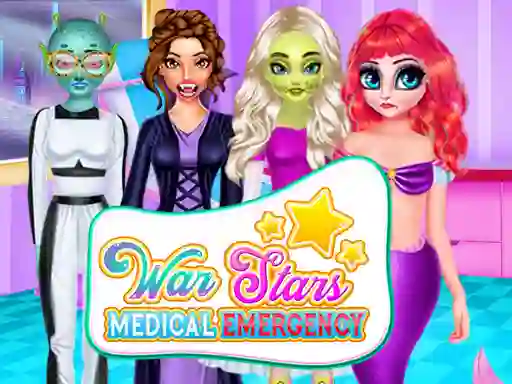 Gra War Stars Medical Emergency w Internecie