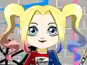 Gra Cute Harley Quinn Dress Up w Internecie