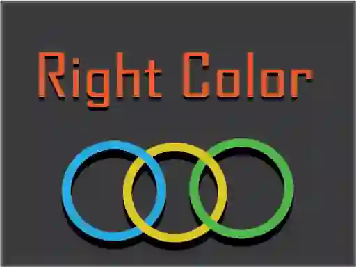 Gra Right Color w Internecie