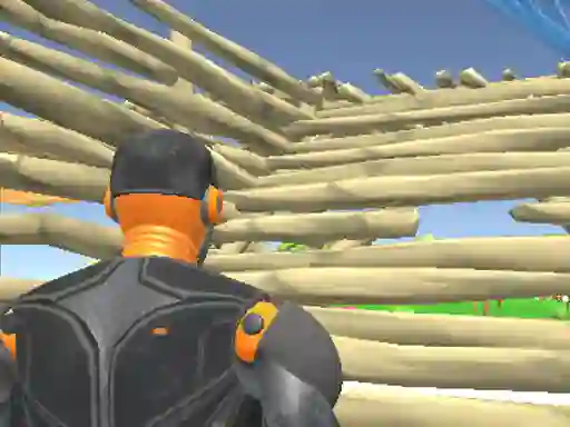 Gra Fort Shooter Simulator w Internecie