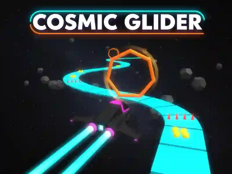 Gra Cosmic Glider w Internecie