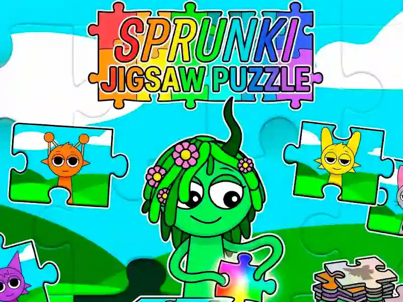 Gra Sprunki Jigsaw Puzzle w Internecie