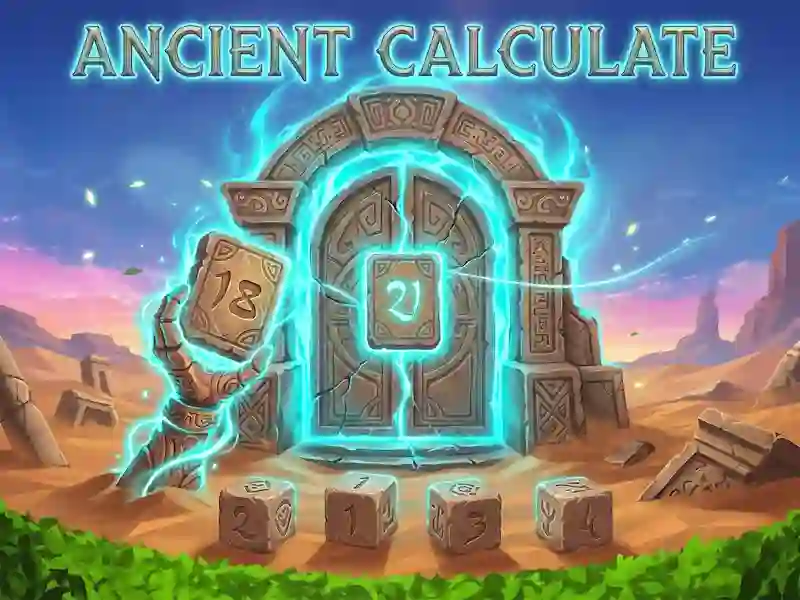 Gra Ancient Caculate w Internecie