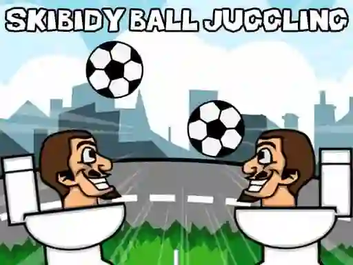Gra Skibidi Toilet Ball Juggling w Internecie