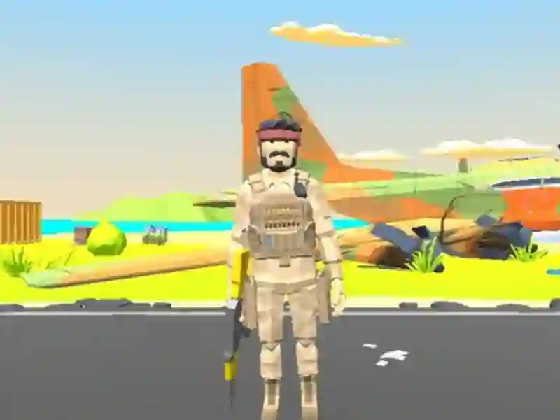 Gra Commando Arcade Shooter w Internecie
