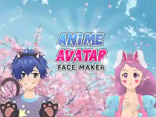 Gra Anime Avatar Face Maker w Internecie