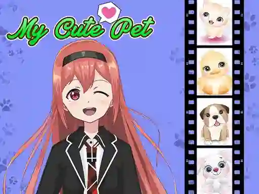 Gra My Cute Pet w Internecie