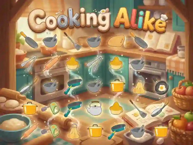 Gra Cooking Alike w Internecie