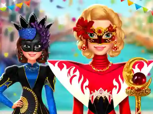 Gra Ellie and Friends Venice Carnival w Internecie